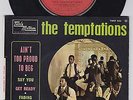 The TEMPTATIONS ain't too proud EP rare NORTHERN SOUL mod TAMLA MOTOWN dancer ?