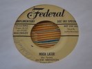 rare blues r&b 45 JACKIE BRENSTON The Mistreater FEDERAL hear ike turner