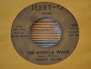mod soul r&b 45 PLOOKIE MCCLINE Gorilla Walk JERRY-O hear