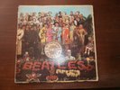 The Beatles Sgt. Pepper's MONO LP RECORD CAPITOL RARE MISPRINT VERY GOOD VINYL