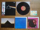 PINK FLOYD The Dark Side Of The Moon JAPAN LP Complate OBI BOOKLET 2 POSTER CARD