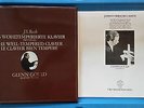 Glenn Gould : J.S. Bach - Das Wohltemperierte Klavier BWV 846-893 - 4-LP Box `81