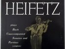 HEIFETZ Plays Bach Unaccompanied Sonatas Partitas RCA 3 LP BOX later press