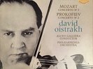 EMI Columbia David Oistrakh Mozart Concerto 3, Prokofiev 2 SAX 2304