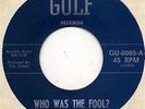 MAJOR BURKES Break These Chains / Who Was the Fool? RARE Deep Northern Soul HEAR