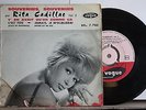 EP  RITA CADILLAC - SOUVENIRS SOUVENIRS ( JOHNNY HALLYDAY) - BIEM  -