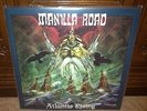 MANILLA ROAD ATLANTIS RISING LP NEW POSTER INSERT GATEFOLD VINYL EPIC METAL OOP