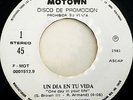 MICHAEL JACKSON One Day in Your Life 7