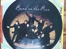 Paul McCartney Wings Band on the run vinyl LP picture disc 1978 US Capitol pic