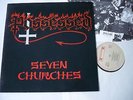 LP POSSESSED  -  SEVEN CHURCHES /  orig. Press 1985  / + OIS