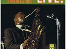 LP (NEW) Jr. WALKER AND ALL STARS LIVE (SOUL)