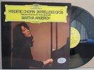 2530 721 DG UK - Martha ARGERICH- Chopin- 24 Preludes Op.28/No.25 26 LP Mint-