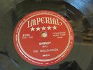 Early Doo-Wop 78 rpm: The Mello-Kings, Imperial 5105, Shirley/The Kiss (listen)