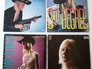JOHNNY WINTER - 4 LP's - Guitar Slinger / Serious Business / 3rd Degree / Self T