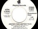 BJORN & BENNY with ANNA & FRIEDA - Pre- ABBA US dj 45 - Another Town - HEAR IT