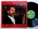 ALBERT AYLER something different - RARE '63 BIRD NOTES ORIGINAL BNLP 1 sweden