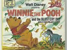 DISNEYLAND RECORDS Winnie the Pooh 45 {Nice Condition 1978} #327 Book and Record