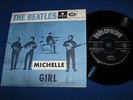 THE BEATLES   MICHELLE  GIRL  