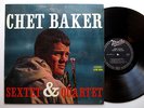 CHET BAKER sextet & quartet - great orig MUSIC ITALY LPM 2094 rare jazz MONO