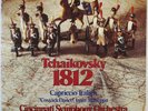 TCHAIKOVSKY ERICH KUNZEL 1812 AUDIOPHILE TELARC ED.1 DIGITAL GERMANY DG-10041 NM