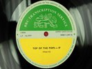 BBC 47 Transcription Disc The Kinks Zombies Silkie Fortunes Top of the Pops