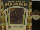 LP - Yazoo Records L-1068 - Blind Blake - Ragtime Guitar's Foremost Fingerpicker