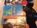 Miles Davis 3 LP’s Porgy and Bess Big Fun Legrand Jazz 6eye Columbia