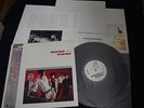Duran Duran 1st Japan Promo White Label Vinyl LP w/OBI + Poster