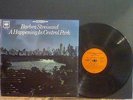 BARBRA STREISAND  A happening In Central Park   LP  SOUTH AFRICAN    Near-mint