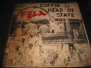 FELA KUTI Coffin For Head of State LP original Nigerian Kalakuta pressing