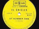 Latin Funk 45 EL CHICLES At Number One/La La La Top Tape HEAR Rare Brazil Press