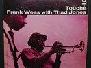 ART BLAKEY Autographed Signed Frank Wess Thad Jones TOUCHE Jazz LP Album VG++
