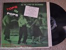 TOPS IN POPS All The Latest Hit Recordings Rock juke box RECORD LP VG