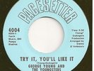 GEORGE YOUNG & YOUNGSTERS funk 45  Sayin' Somethin / Try It, You'll Like It - NM