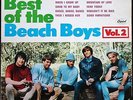 BEST OF THE BEACH BOYS VOLUME 2 33T LP PRESSAGE ORIGINAL CAPITOL ST 20956