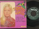 FRANCE GALL - FRENCH 45 PS 7 PHILIPS EP WITH DAVID WHITAKER * CHANSON INDIENNE *