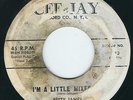 Blues R&B Betty James CEE JAY 583 I'm a little mixed up / Help me to find my.. ?