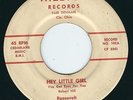 OHIO R&B Roosevelt Lee HILLTOP 102 Hey Little girl / You are the answer ?