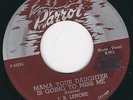 Blues J.B Lenore PARROT 814 Mama your daughter is going to miss me / What have ?