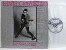 LP,  Elvis Costello, My Aim Is True, 1st Press Stiff 1977, EX/NM