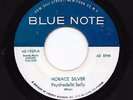 Mod Jazz Funk 45 HORACE SILVER Psychedelic Sally/Serenade For A Soul Sister HEAR