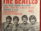 THE BEATLES ALL YOU NEED IS LOVE PENNY LANE BRAZIL 1967 ODEON 7