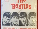 THE BEATLES A HARD DAY'S NIGHT - CAN'T BUY ME LOVE BRAZIL 1965 ODEON 7