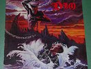 DIO Holy Diver Warner Bros. CLEAN Vinyl w/inserts Original Metal LP