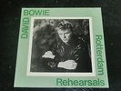 David Bowie LP 1987 Rotterdam Rehearsals EX/MINT Glass Spider