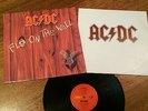 AC/DC: Fly On The Wall.RARE Aussie/OZ LP Albert APLP 431066 -1985-
