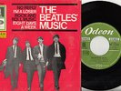 60s THE BEATLES the beatles' music German 7
