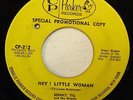 SONNY TIL & THE ORIOLES In The Chapel.../Hey Little Woman 1962 CP 212 PROMO EX