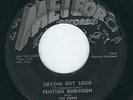 Blues R&B FentIon Robinson METEOR 5041 Crying out loud / Tennesse women ? FENTON