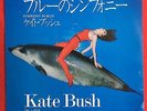 KATE BUSH -Symphony In Blue- Rare Japanese 7